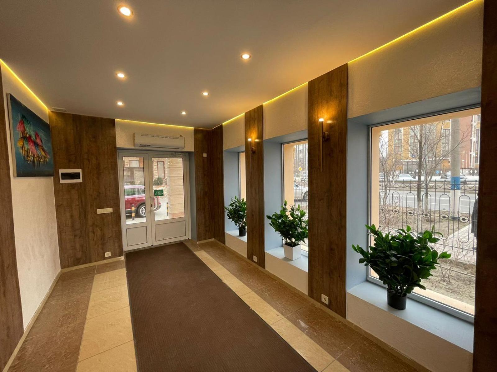 Tengri Hotel Atyraū Esterno foto